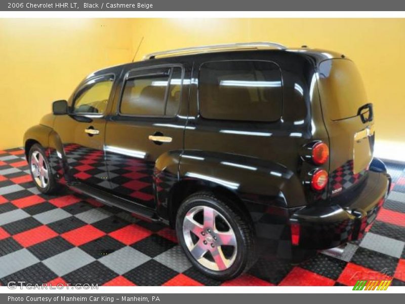 Black / Cashmere Beige 2006 Chevrolet HHR LT