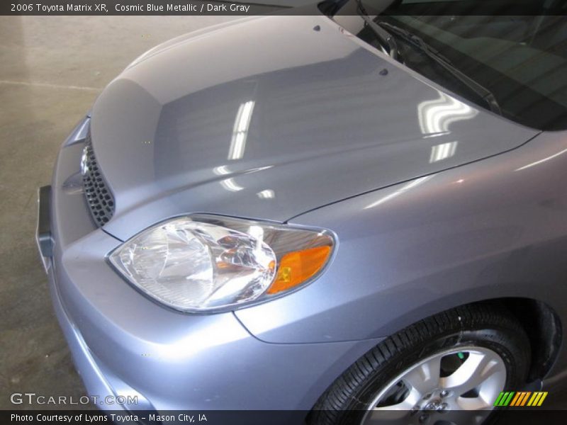 Cosmic Blue Metallic / Dark Gray 2006 Toyota Matrix XR