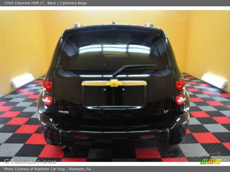 Black / Cashmere Beige 2006 Chevrolet HHR LT