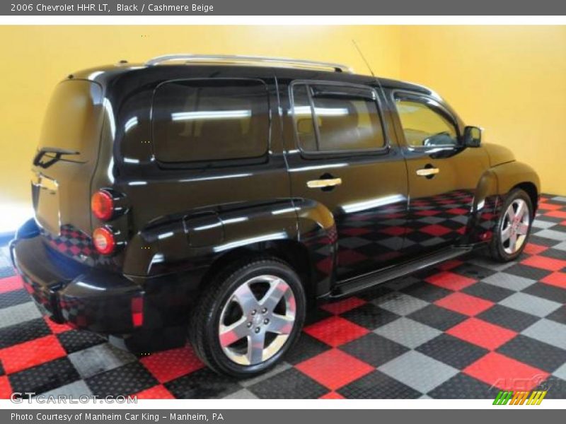 Black / Cashmere Beige 2006 Chevrolet HHR LT