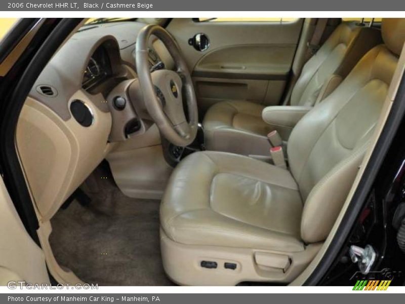 Black / Cashmere Beige 2006 Chevrolet HHR LT