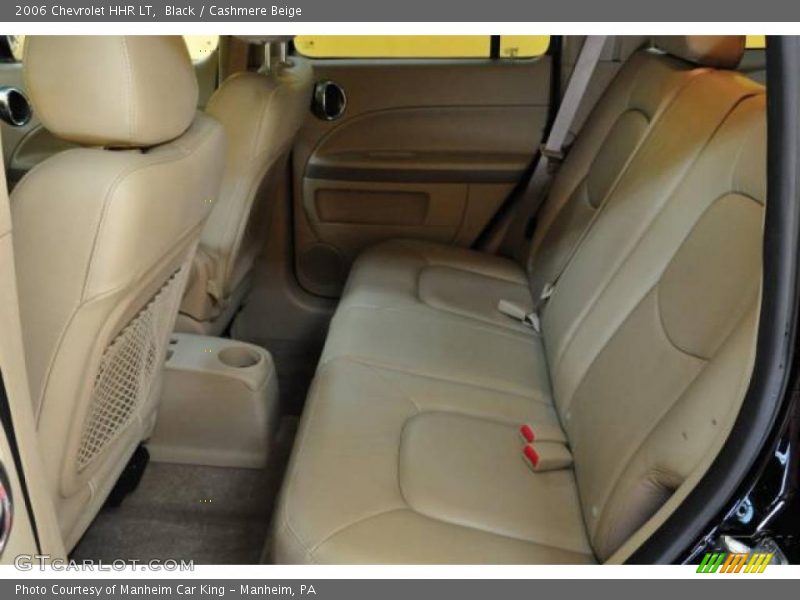 Black / Cashmere Beige 2006 Chevrolet HHR LT