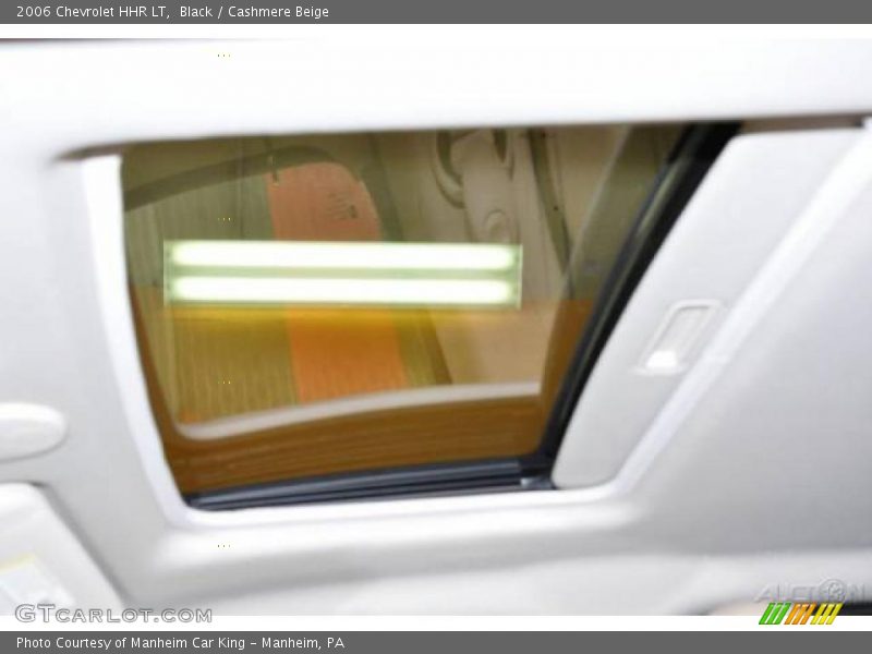Black / Cashmere Beige 2006 Chevrolet HHR LT