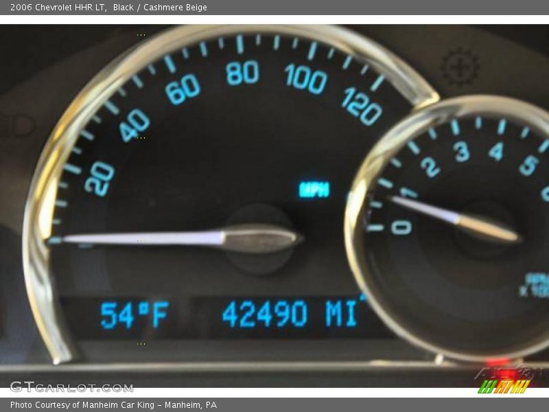 Black / Cashmere Beige 2006 Chevrolet HHR LT