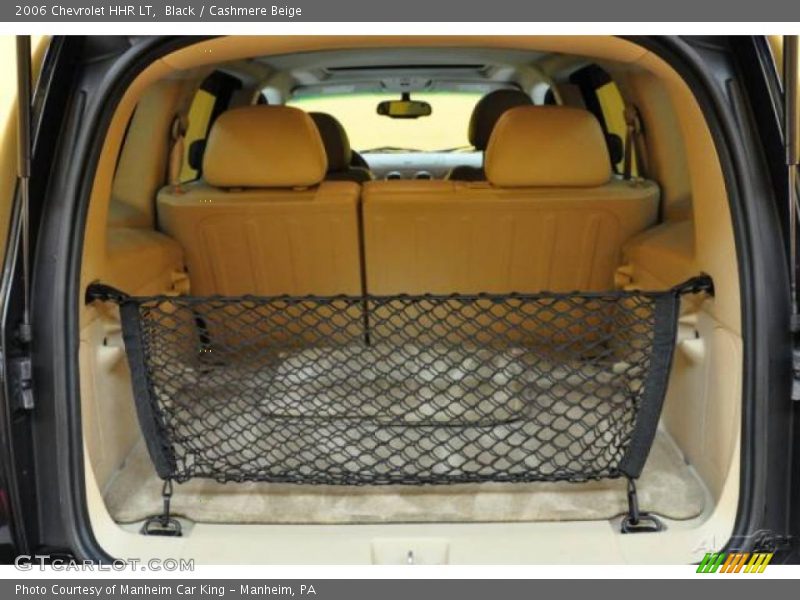 Black / Cashmere Beige 2006 Chevrolet HHR LT