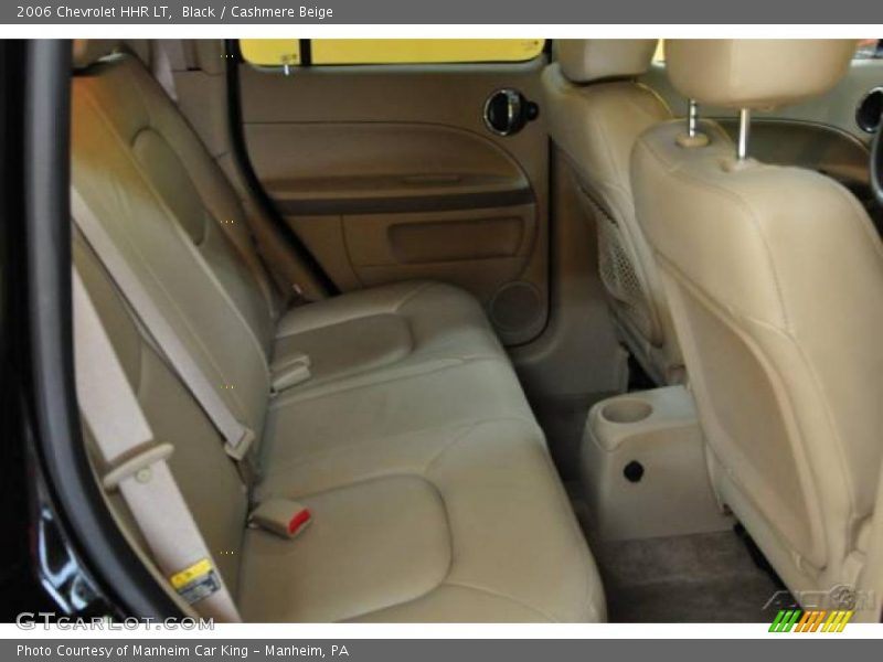 Black / Cashmere Beige 2006 Chevrolet HHR LT