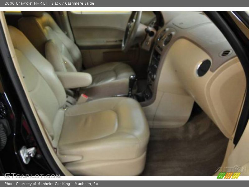 Black / Cashmere Beige 2006 Chevrolet HHR LT
