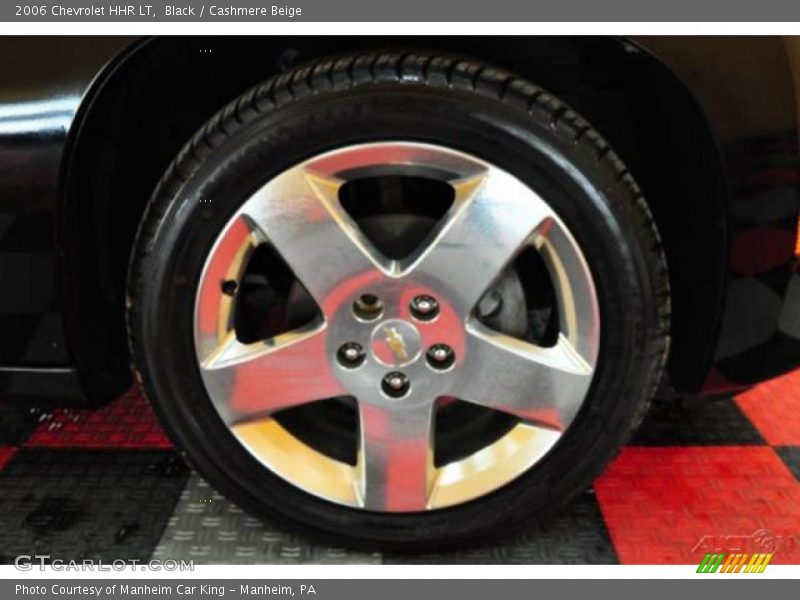 Black / Cashmere Beige 2006 Chevrolet HHR LT