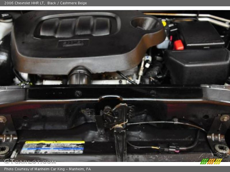Black / Cashmere Beige 2006 Chevrolet HHR LT