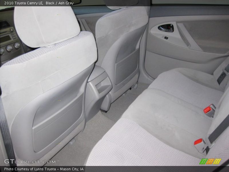 Black / Ash Gray 2010 Toyota Camry LE