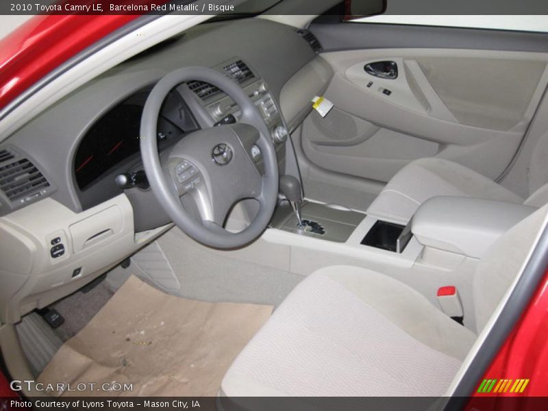 Barcelona Red Metallic / Bisque 2010 Toyota Camry LE