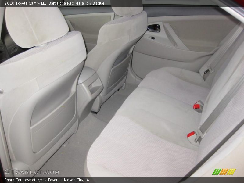 Barcelona Red Metallic / Bisque 2010 Toyota Camry LE
