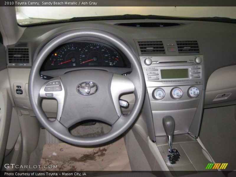 Sandy Beach Metallic / Ash Gray 2010 Toyota Camry