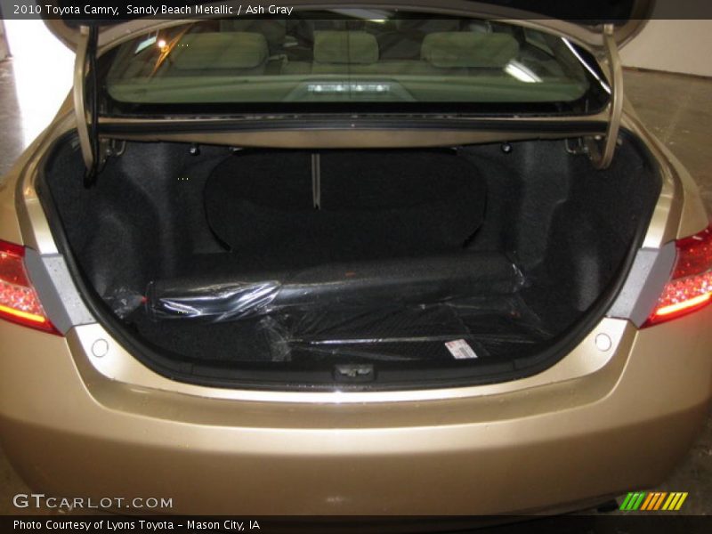 Sandy Beach Metallic / Ash Gray 2010 Toyota Camry