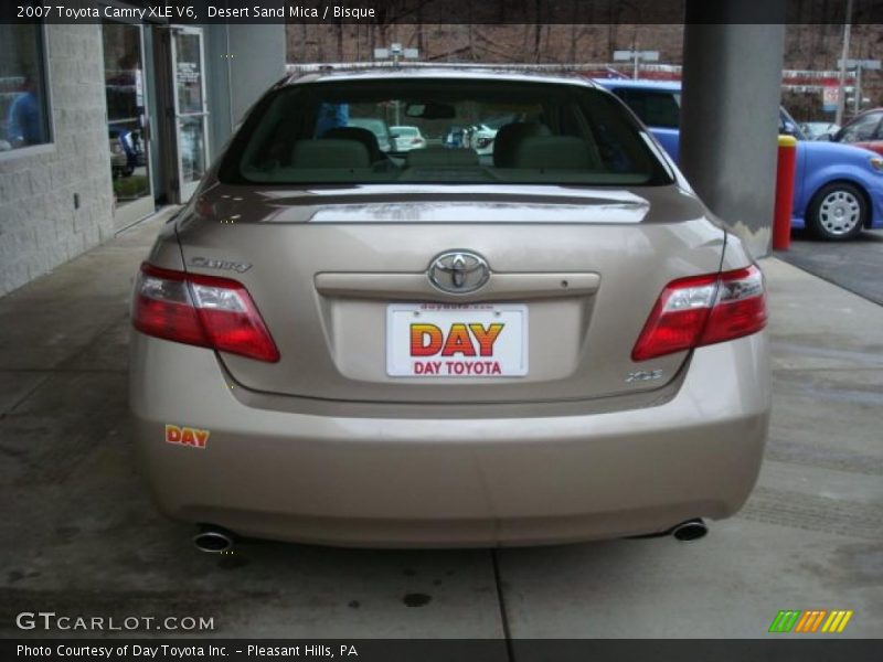 Desert Sand Mica / Bisque 2007 Toyota Camry XLE V6