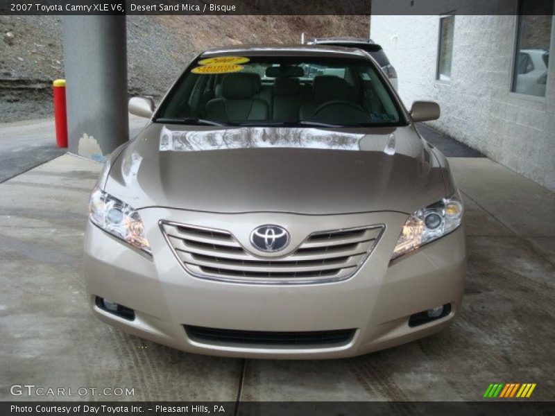 Desert Sand Mica / Bisque 2007 Toyota Camry XLE V6
