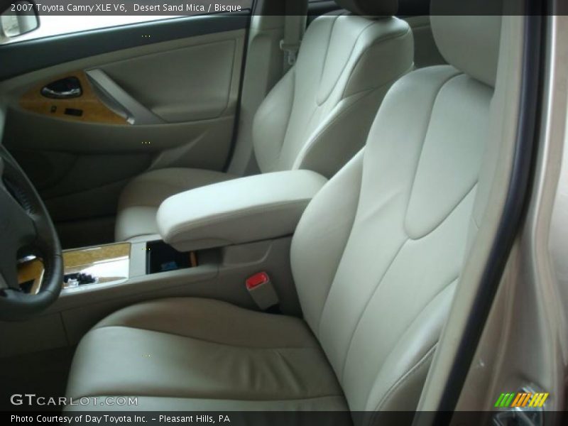 Desert Sand Mica / Bisque 2007 Toyota Camry XLE V6