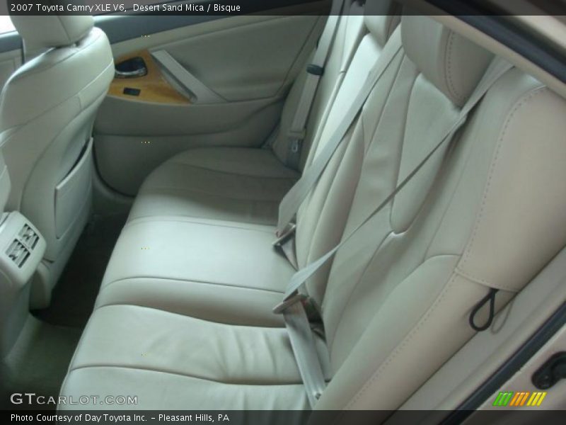 Desert Sand Mica / Bisque 2007 Toyota Camry XLE V6
