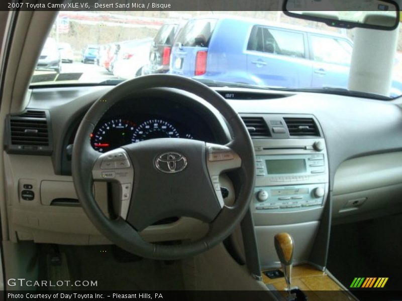 Desert Sand Mica / Bisque 2007 Toyota Camry XLE V6
