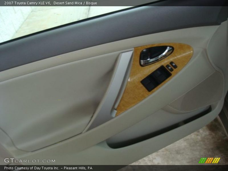 Desert Sand Mica / Bisque 2007 Toyota Camry XLE V6