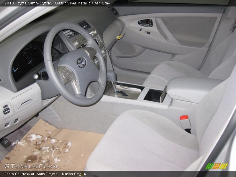Classic Silver Metallic / Ash Gray 2010 Toyota Camry Hybrid