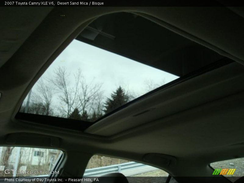 Desert Sand Mica / Bisque 2007 Toyota Camry XLE V6