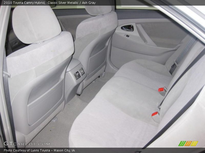 Classic Silver Metallic / Ash Gray 2010 Toyota Camry Hybrid
