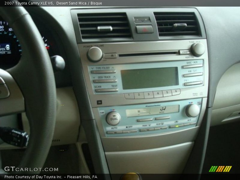 Desert Sand Mica / Bisque 2007 Toyota Camry XLE V6