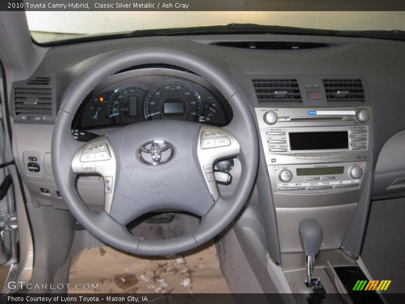 Classic Silver Metallic / Ash Gray 2010 Toyota Camry Hybrid