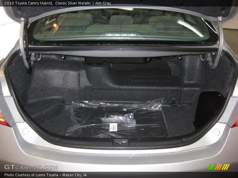 Classic Silver Metallic / Ash Gray 2010 Toyota Camry Hybrid