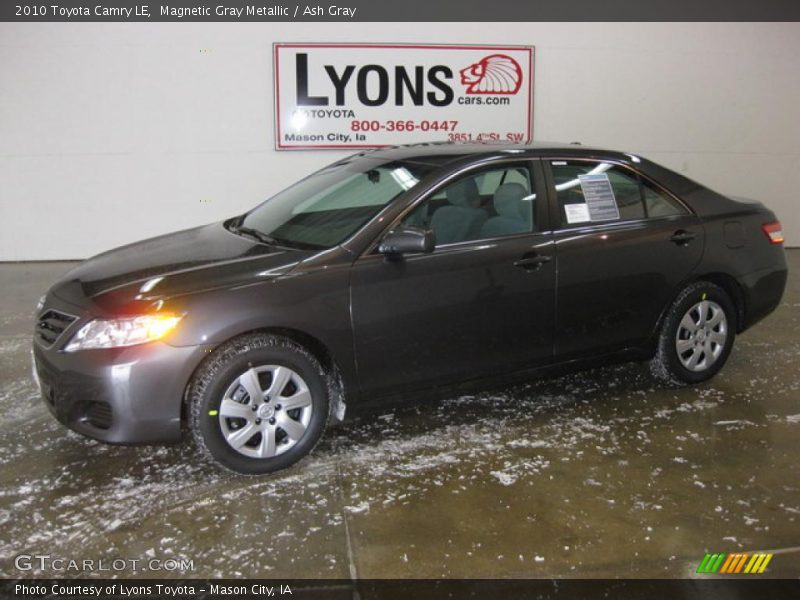 Magnetic Gray Metallic / Ash Gray 2010 Toyota Camry LE