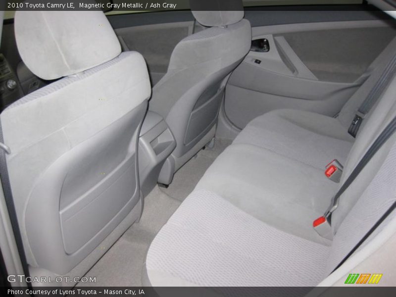 Magnetic Gray Metallic / Ash Gray 2010 Toyota Camry LE