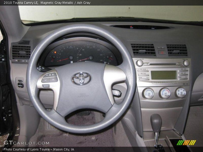 Magnetic Gray Metallic / Ash Gray 2010 Toyota Camry LE