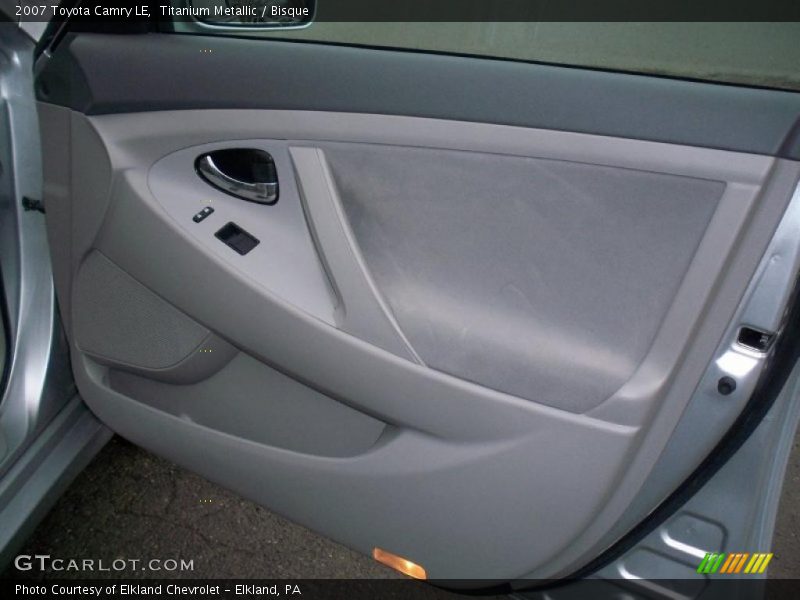 Titanium Metallic / Bisque 2007 Toyota Camry LE