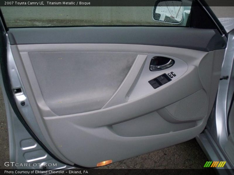 Titanium Metallic / Bisque 2007 Toyota Camry LE