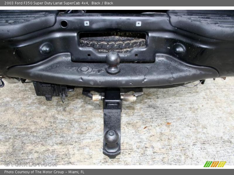Black / Black 2003 Ford F350 Super Duty Lariat SuperCab 4x4