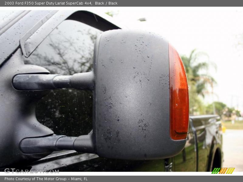 Black / Black 2003 Ford F350 Super Duty Lariat SuperCab 4x4