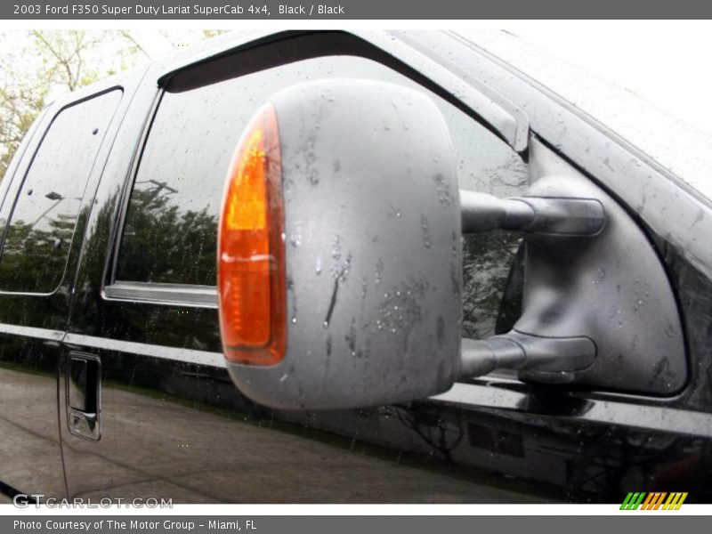 Black / Black 2003 Ford F350 Super Duty Lariat SuperCab 4x4