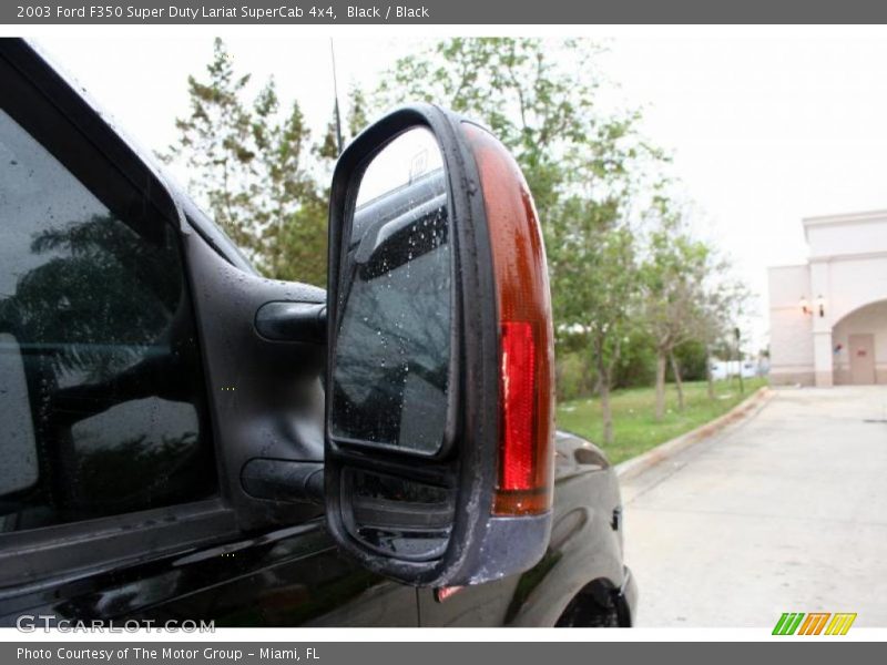 Black / Black 2003 Ford F350 Super Duty Lariat SuperCab 4x4