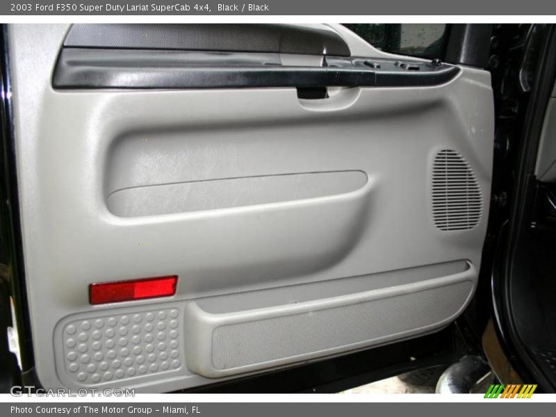 Black / Black 2003 Ford F350 Super Duty Lariat SuperCab 4x4