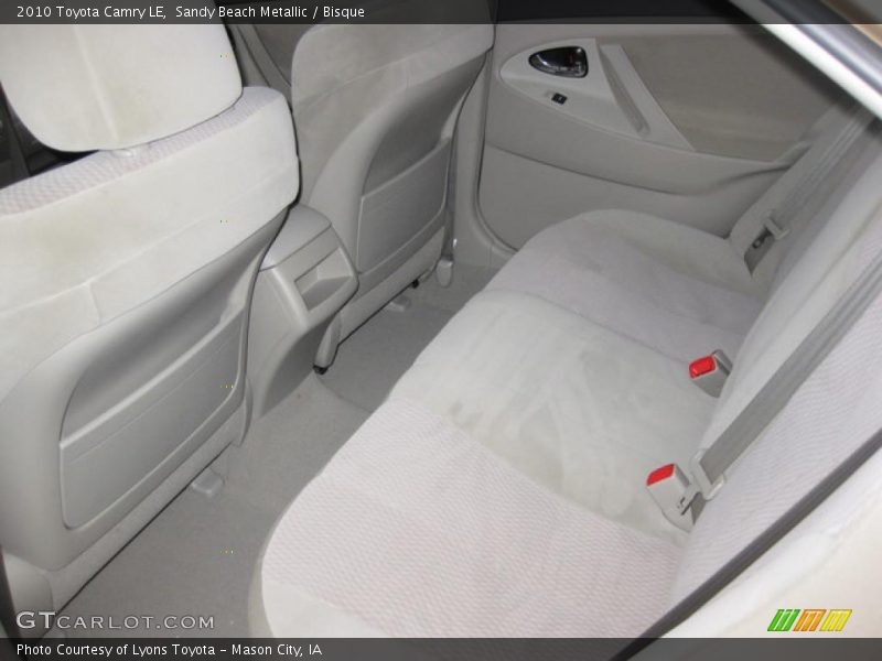 Sandy Beach Metallic / Bisque 2010 Toyota Camry LE