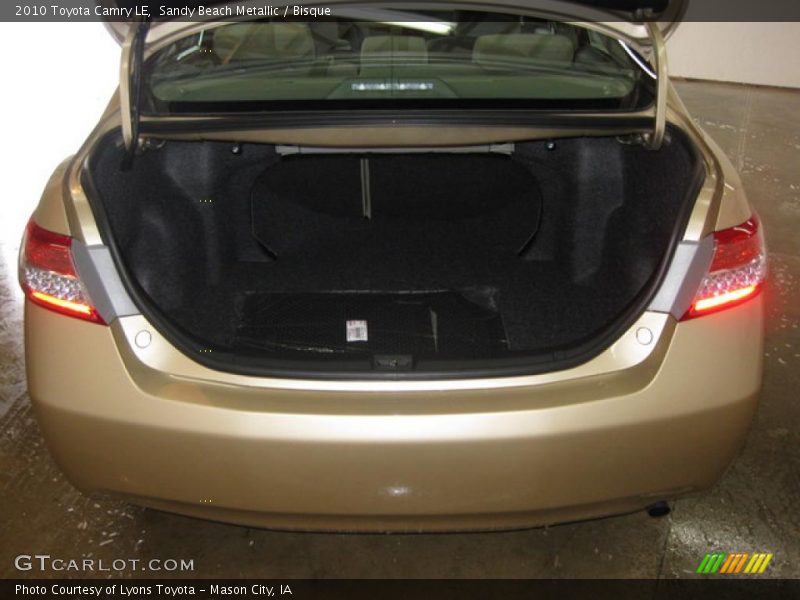 Sandy Beach Metallic / Bisque 2010 Toyota Camry LE