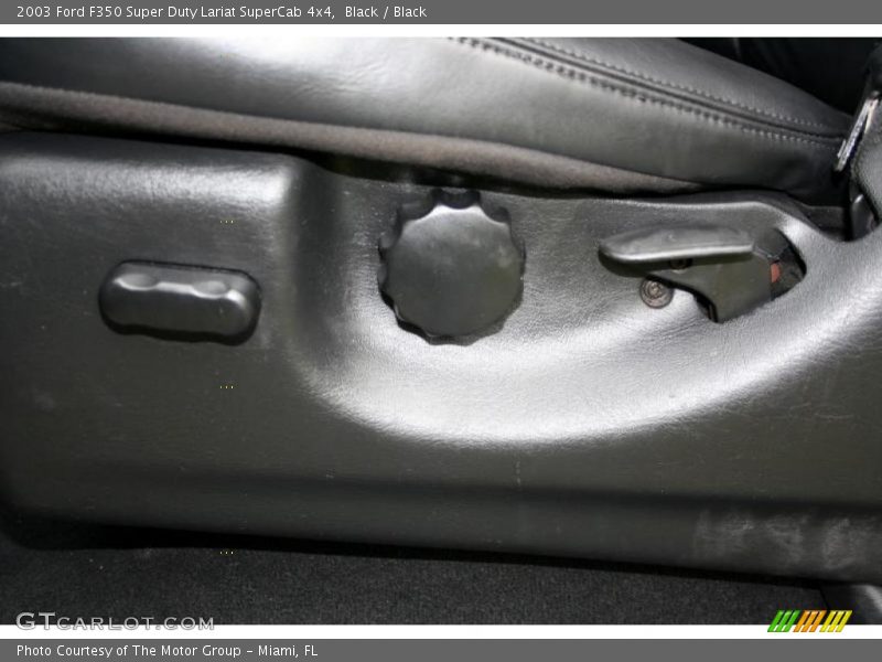 Black / Black 2003 Ford F350 Super Duty Lariat SuperCab 4x4