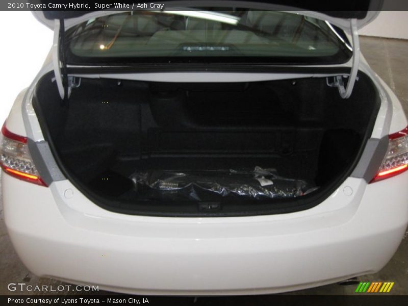 Super White / Ash Gray 2010 Toyota Camry Hybrid