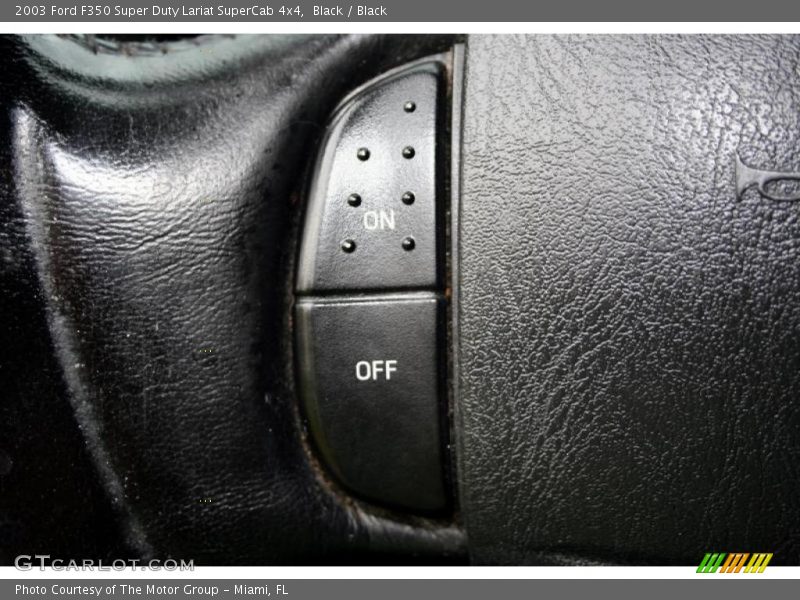 Black / Black 2003 Ford F350 Super Duty Lariat SuperCab 4x4