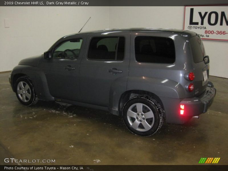 Dark Gray Metallic / Gray 2009 Chevrolet HHR LS
