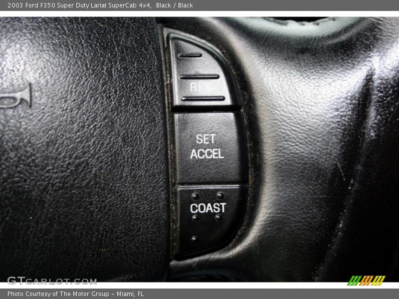 Black / Black 2003 Ford F350 Super Duty Lariat SuperCab 4x4