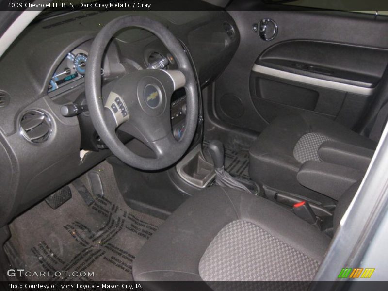 Dark Gray Metallic / Gray 2009 Chevrolet HHR LS