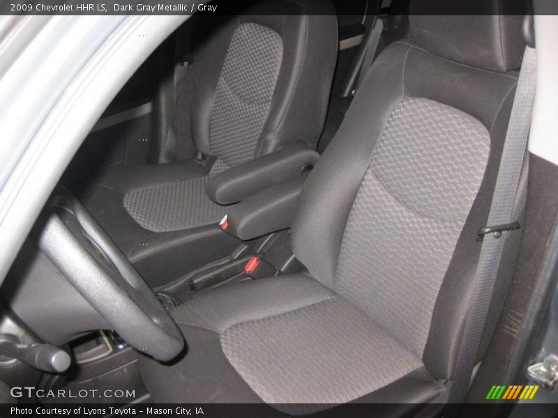 Dark Gray Metallic / Gray 2009 Chevrolet HHR LS