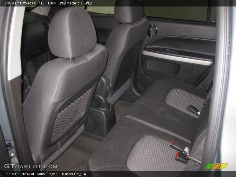 Dark Gray Metallic / Gray 2009 Chevrolet HHR LS